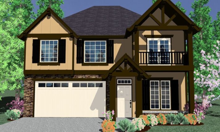 Front Rendering
