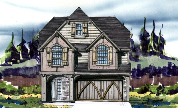 M-2349TH 1 House Plan