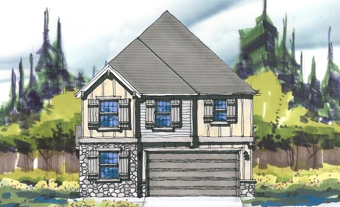 Front Sketch Color