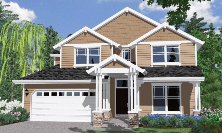 M-2366 House Plan