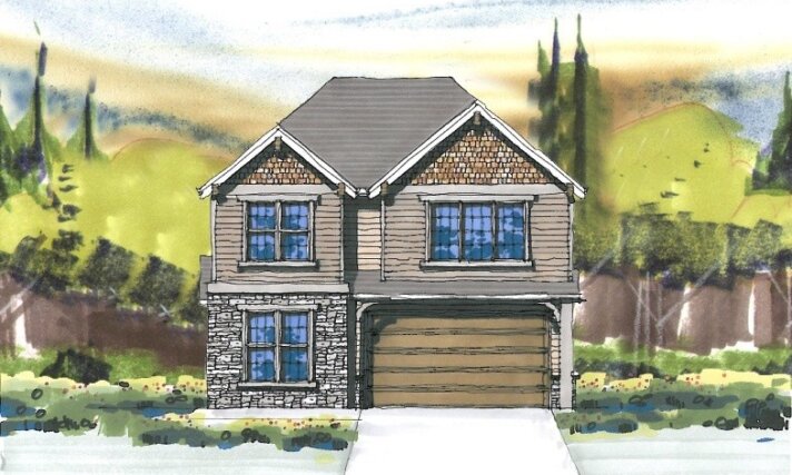 Front Sketch Color