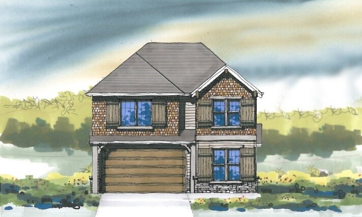 Front Sketch Color