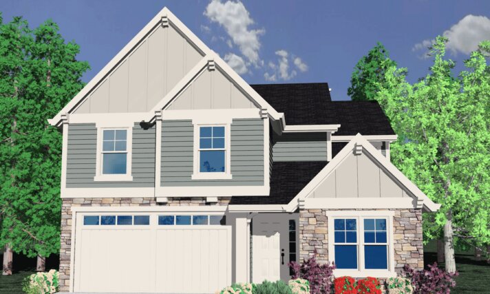 M-2385TH 1 House Plan