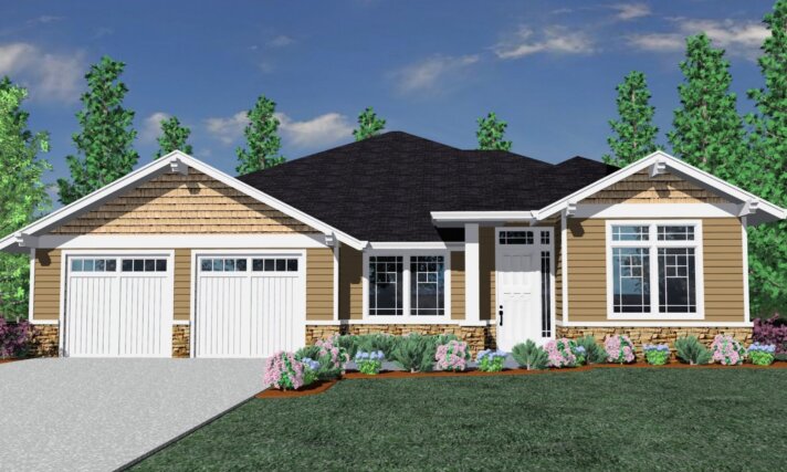 M-2386 1 House Plan