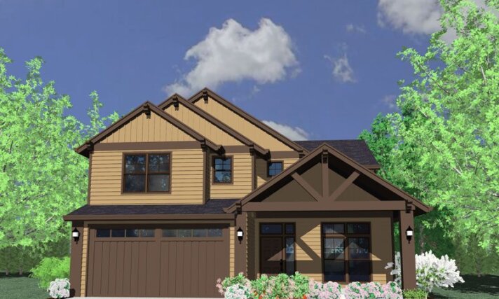 M-2387MD 1 House Plan