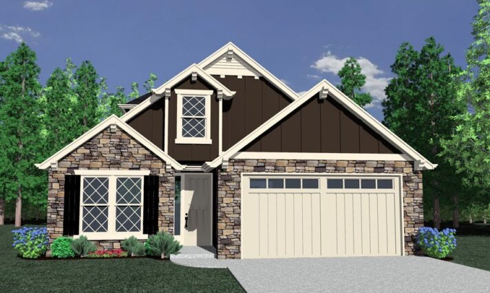 M-2397 RH 1 House Plan