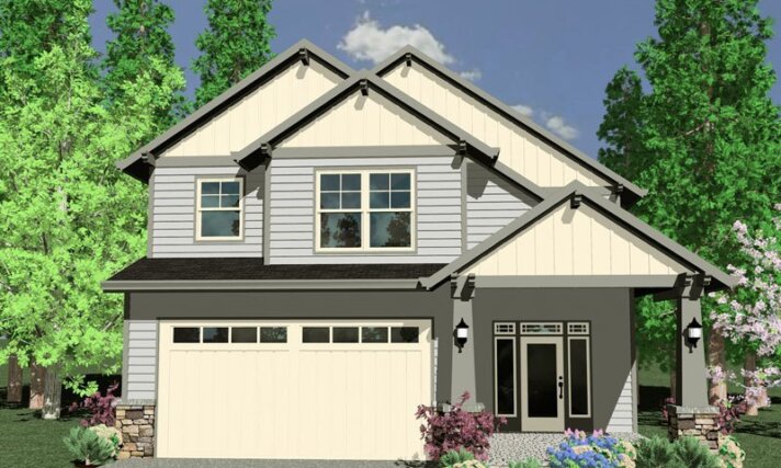 Front Rendering