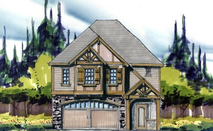 M-2423TH 1 House Plan