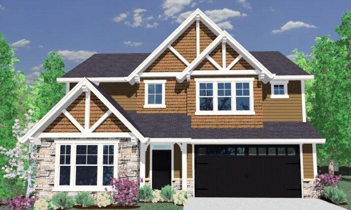 M-2449MD 1 House Plan