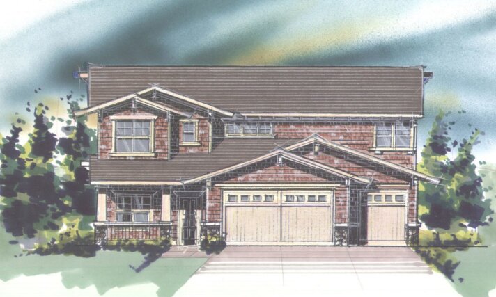 Front House Plan