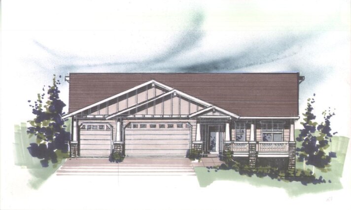 Front House Plan