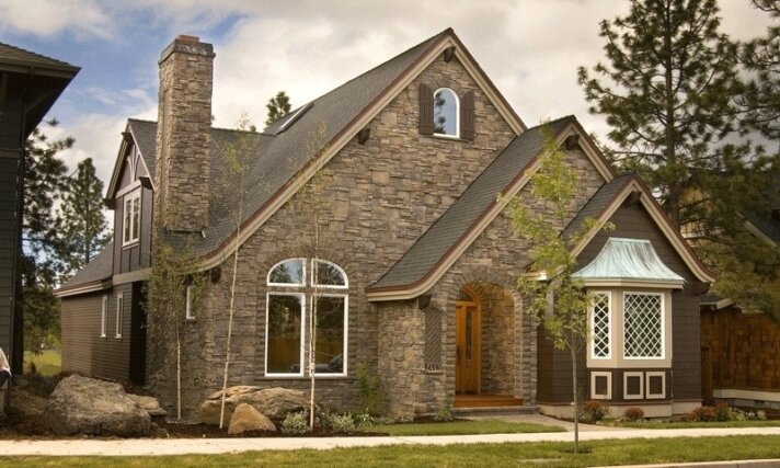M-2532GL Old World European Style House Plan Exterior