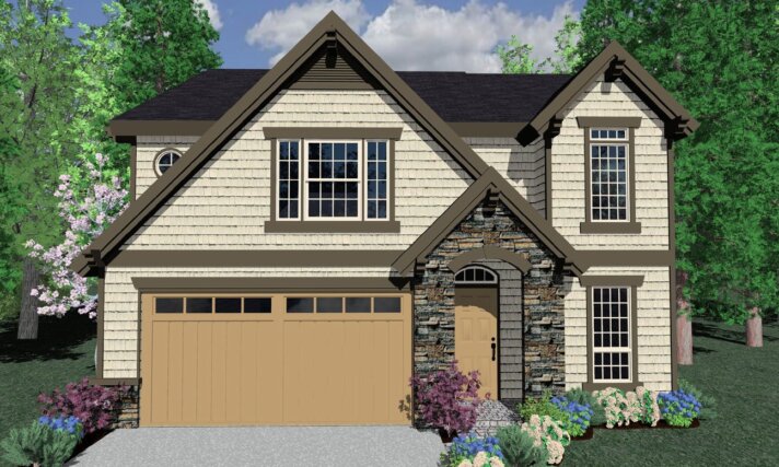 M-2536CO 1 House Plans