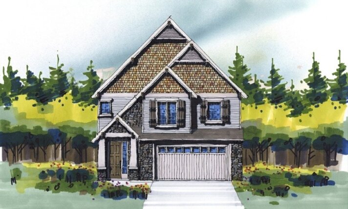 Front Rendering