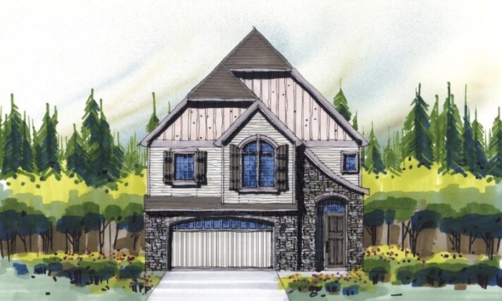 Front Rendering