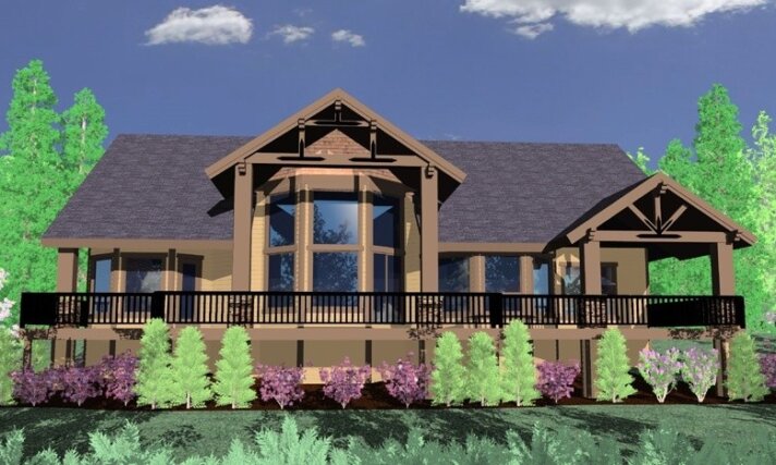 M-2570B 1 House Plan