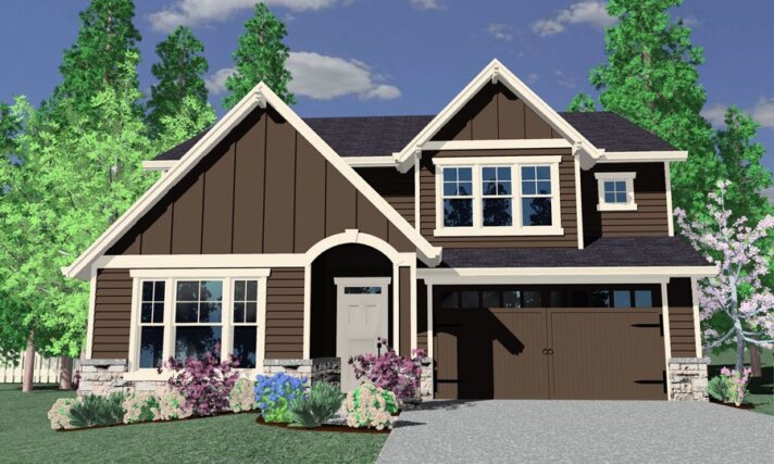 Front Rendering