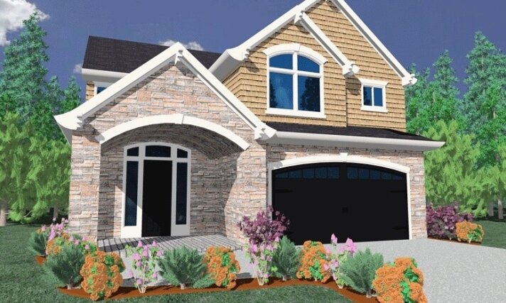 Front Rendering