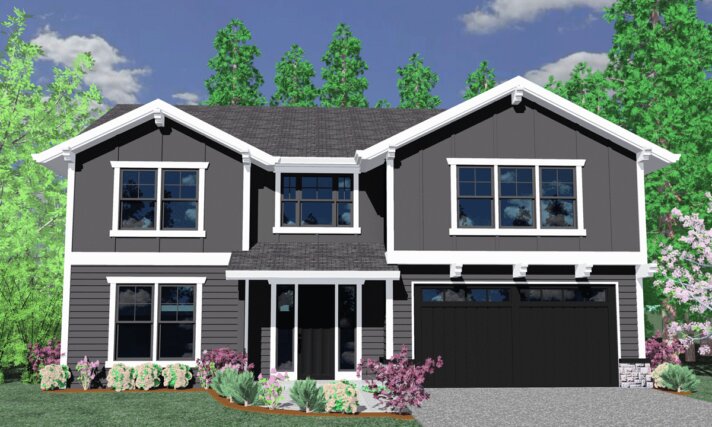 M-2653GFH 1 House Plan