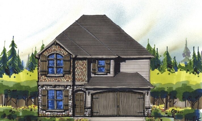 Front Rendering
