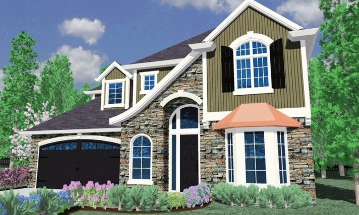 Front Rendering