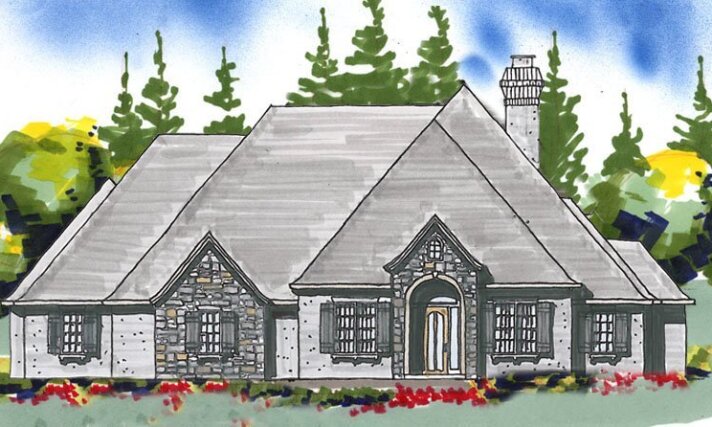 M-2839-BE 1 House Plan