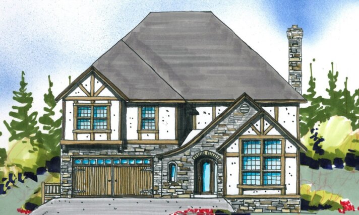 M-2843-PEV 1 House Plan