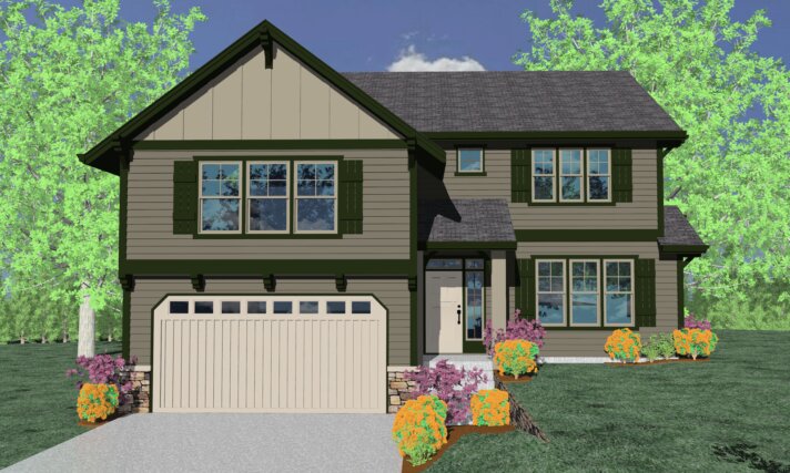 M-2865GFH 1 House Plans