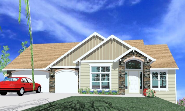M-2957 House Plan