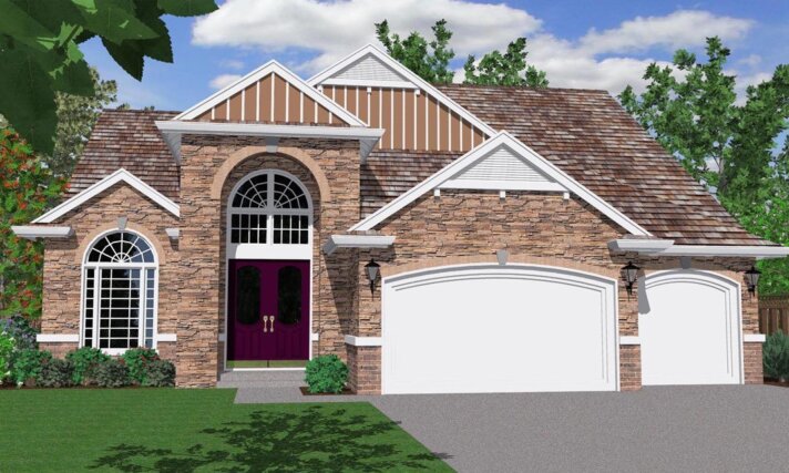 Front House Plan