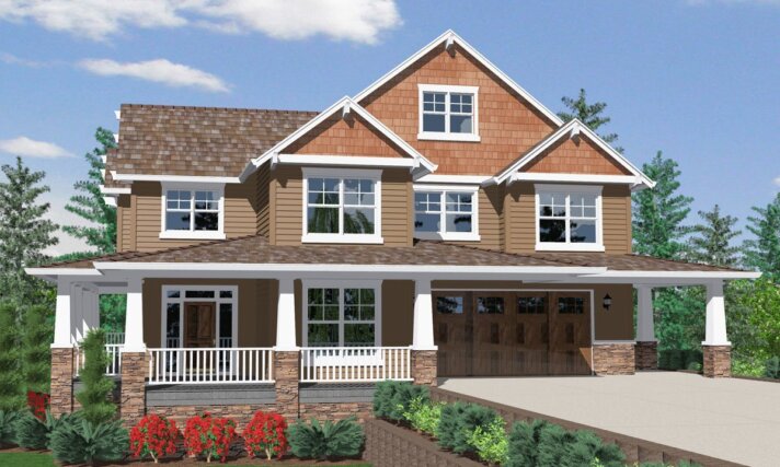 Front House Plan