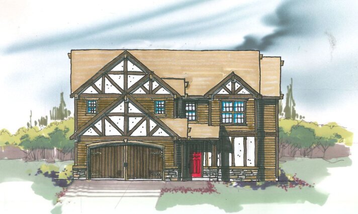 M-3016-LH 1 House Plan