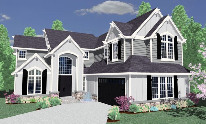 Front Rendering