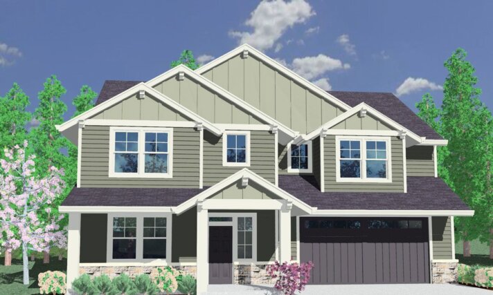M-3043 1 House Plan