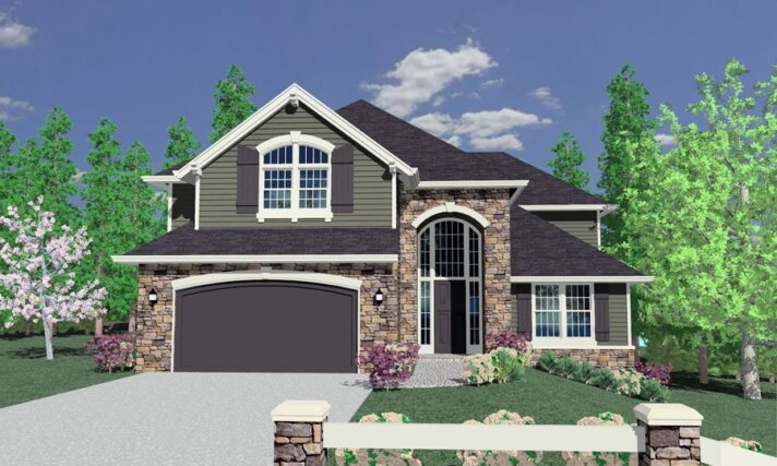 Front Rendering