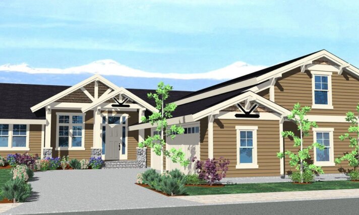 House Plan Front