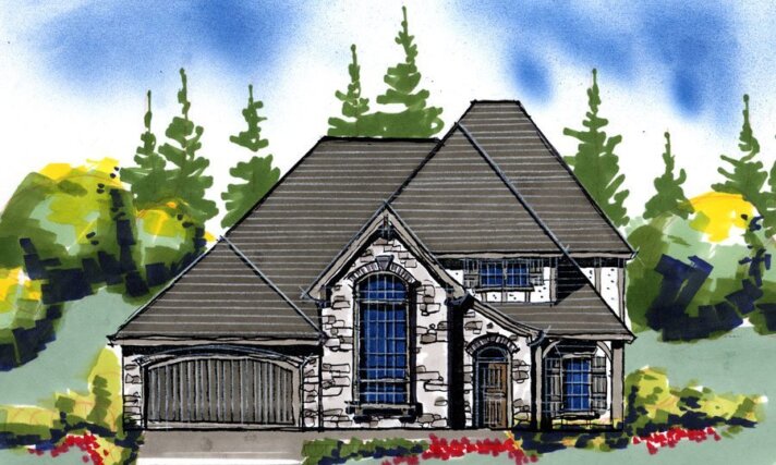M-3064JDR 1 House Plan