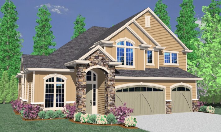 M-3075MK2 1 House Plan