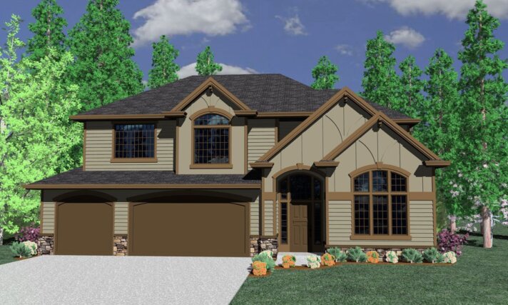 M-3075MK 1 House Plan