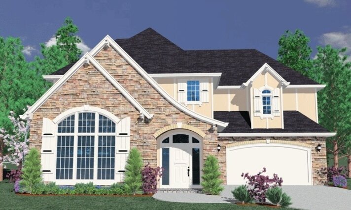 Front Rendering