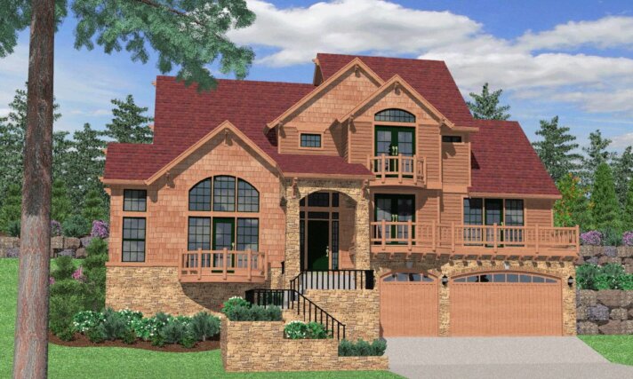 Front House Plan