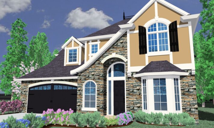 M-3314 1 House Plan