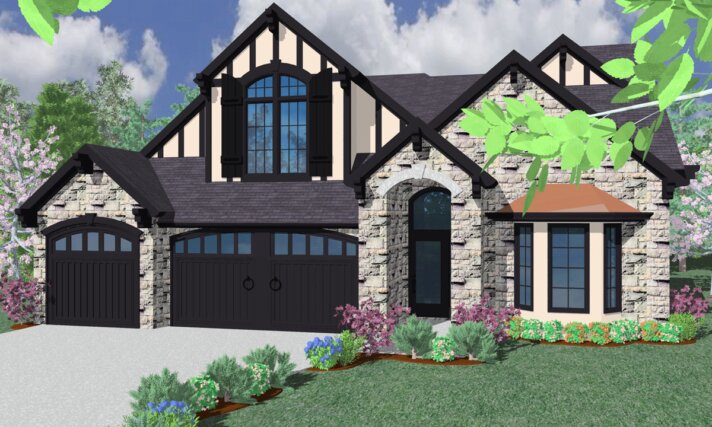 Front House Plan