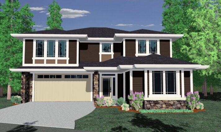 M-3466-JTR 1 House Plan