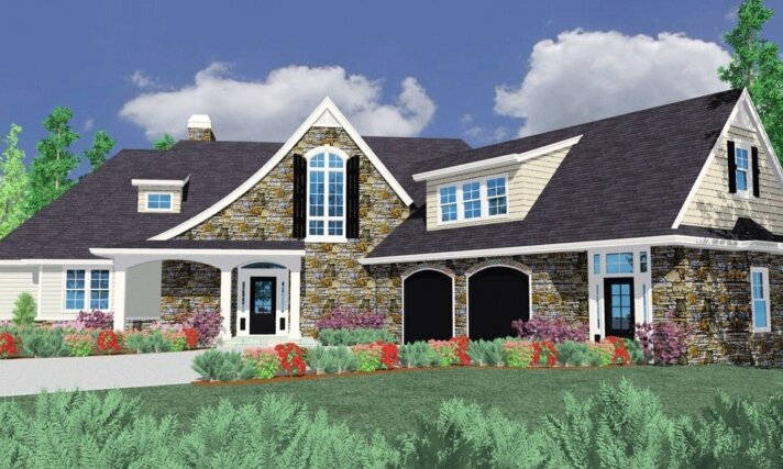 M-3478 House Plan 1