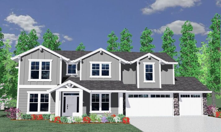 M-3537 1 House Plan