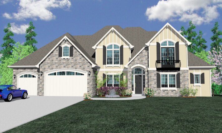Hills View House Plan