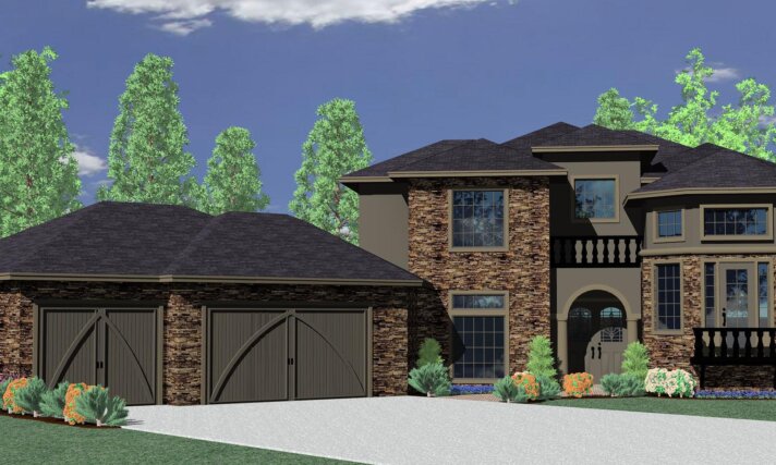 M-3578 1 House Plan