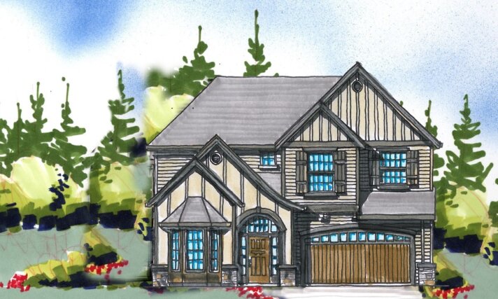 M-3668-EP 1 House Plan