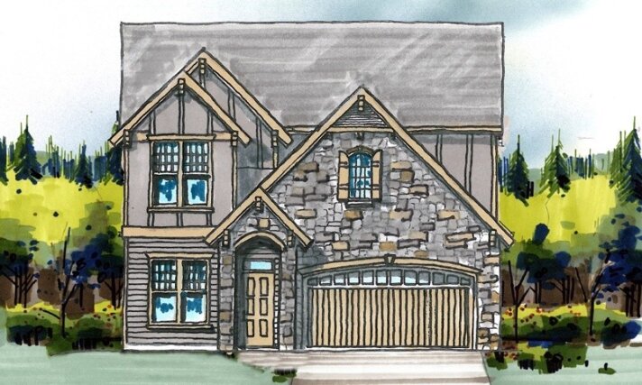M-3677-EP 1 House Plan
